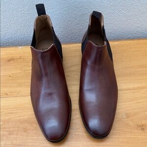 Cobb London Men's Brown Leather Chelsea Boots